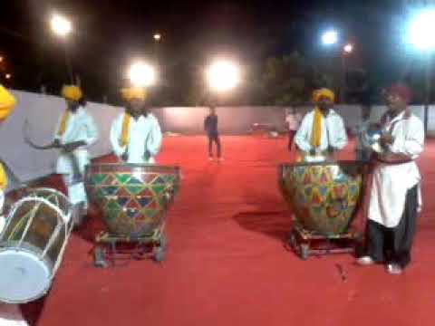 famous nagada player udaipur